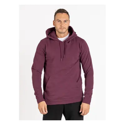 TallGuys UNISEX prodloužená mikina s kapucí | Aubergine | VÝPRODEJ 88792754