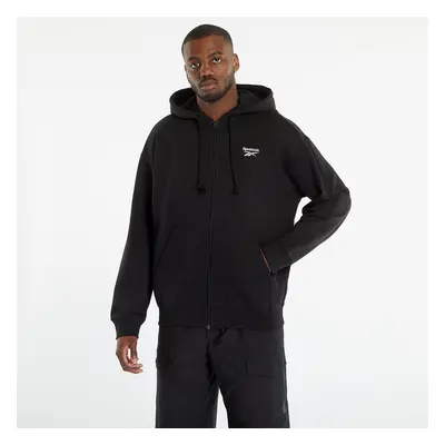 Mikina Reebok Classics Small Vector Zip-Up Hoodie Black 80701839