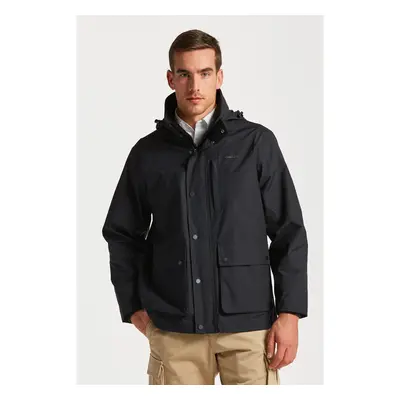 BUNDA GANT MIST JACKET EBONY BLACK 83122019