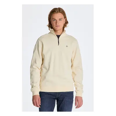 MIKINA GANT SHIELD HALF ZIP CREAM 84606460