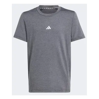 Adidas Tričko Training AEROREADY Heather Kids 88017214