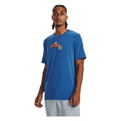 Tričko Under Armour Curry Splash Party Ss Blue L 90877226