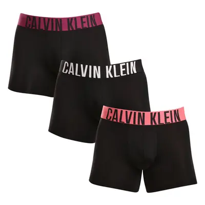 3PACK pánské boxerky Calvin Klein černé (NB3612A-MDL) 94415387