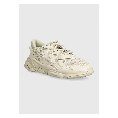 Dětské sneakers boty adidas Originals OZWEEGO béžová barva, IG9016 94485959