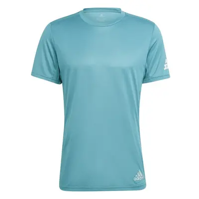 adidas Performance adidas RUN IT TEE M BLUE 94541146