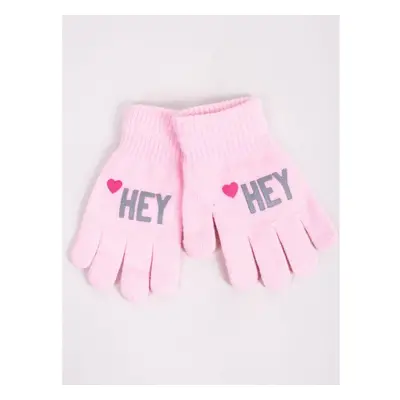 Yoclub Kidss Gloves RED-0012G-AA5A-027 87033227