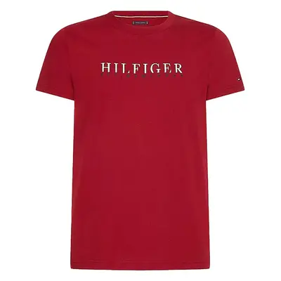 Tommy Hilfiger T-shirt - CORP GRAPHIC TEE red 95273186