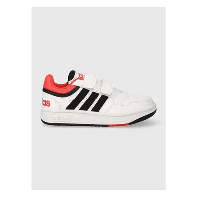 Dětské sneakers boty adidas Originals HOOPS 3.0 CF C bílá barva 86137939