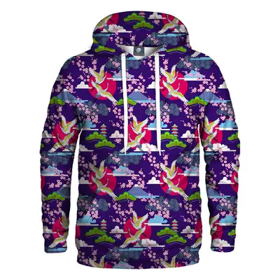 Aloha From Deer Unisexs Colorful Cranes Hoodie H-K AFD914 72214502