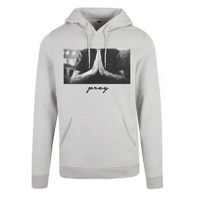 Pánská mikina Mister Tee Pray - šedá 73743885