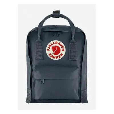 Batoh Fjallraven Kanken Mini tmavomodrá barva, malý, s aplikací, 84541563