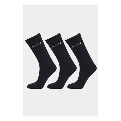 PONOŽKY GANT SPORT SOCKS 3-PACK MARINE 84735188