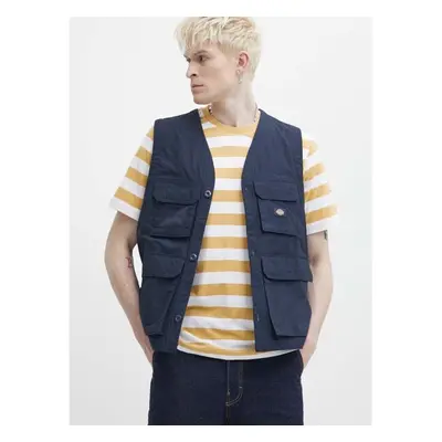 Vesta Dickies FISHERSVILLE VEST tmavomodrá barva, DK0A4YQP 91997651