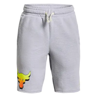 Šortky Under Armour Project Rock Y Terry Shorts Grey M-Y 95298213