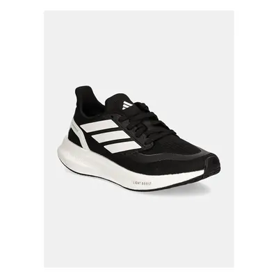 Dětské sneakers boty adidas Performance PUREBOOST 5 černá barva, 95942546