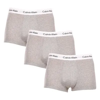 3PACK pánské boxerky Calvin Klein šedé (U2664G-KS0) 55789239