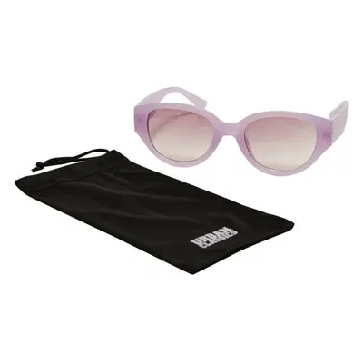 URBAN CLASSICS Sunglasses Santa Cruz - softlilac 73743724