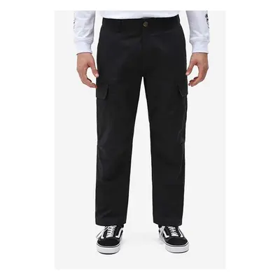 Bavlněné kalhoty Dickies černá barva, ve střihu cargo, DK0A4XDUBLK 84012062