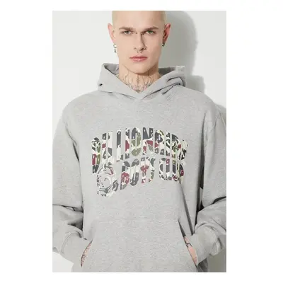 Bavlněná mikina Billionaire Boys Club Duck Camo Arch Logo Popover 87988756