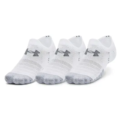 Ponožky Under Armour Heatgear Ultralowtab 3-Pack White 90518947