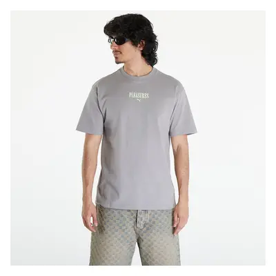 Tričko PUMA x PLEASURES Graphic Tee Stormy Slate M 91615761