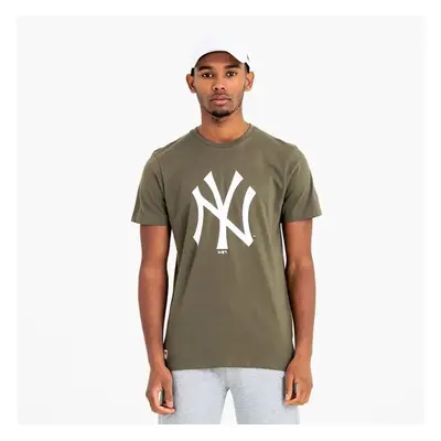 Pánské tričko New Era MLB New York Yankees Olive, 92420625