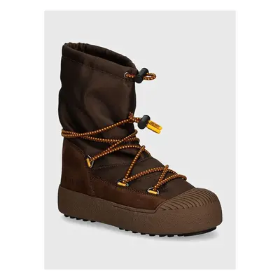 Sněhule Moon Boot MB MTRACK POLAR CORDY hnědá barva, 80D2440170 M004 95882593