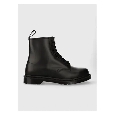 Kožené boty Dr. Martens 1460 Mono černá barva, DM14353001 84228772