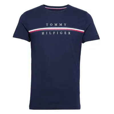 Pánské modré triko Tommy Hilfiger 48918918