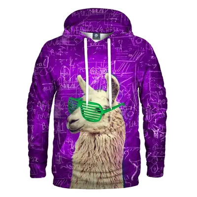 Aloha From Deer No Drama Llama Hoodie H-K AFD698 Purple 77021831