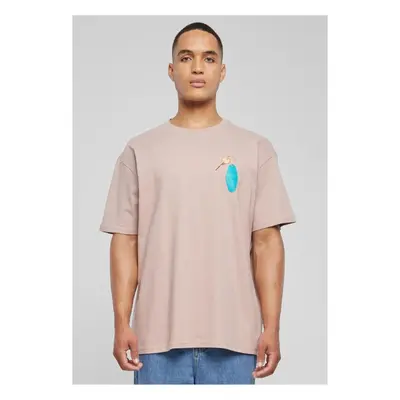 Mister Tee Kalifornie Motel Oversize Tee dukrose 87560526