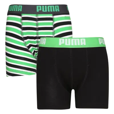 2PACK chlapecké boxerky Puma vícebarevné (701219334 003) 128 88612103