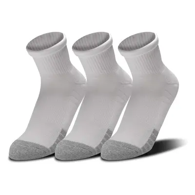 Ponožky Under Armour Heatgear Quarter 3-Pack White M 90378134