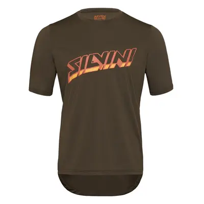 Pánský enduro dres Silvini Denno khaki 91009114