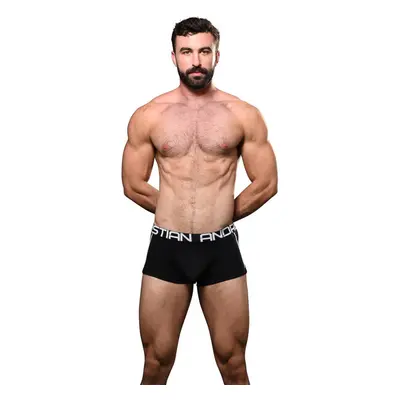 Pánské boxerky Andrew Christian černé TROPHY BOY (93008-BLK) 93705593