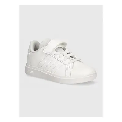 Dětské sneakers boty adidas GRAND COURT 2.0 EL C bílá barva, IH5531 94596587