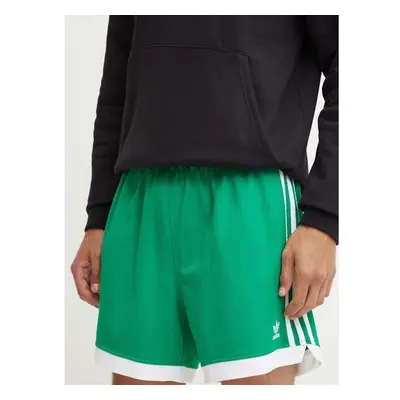 Kraťasy adidas Originals Adicolor pánské, zelená barva, IZ2448 95268744