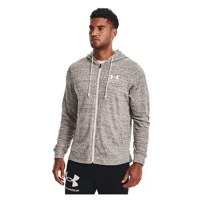 Under Armour Rival Terry Lc Fz Onyx White/ Onyx White XXL 74745566