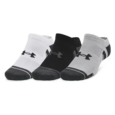 Ponožky Under Armour Performance Tech 3-Pack NS Gray M 95298116