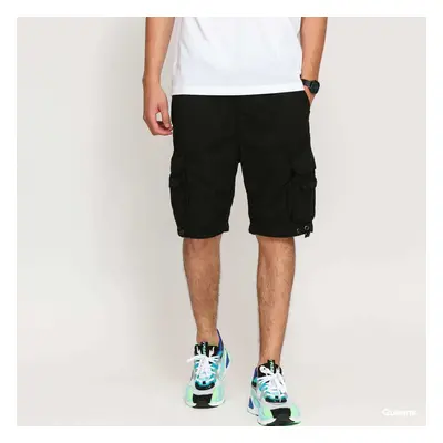 Šortky Urban Classics Double Pocket Cargo Short Black S 95468005