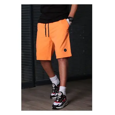 Madmext Mens Orange Basic Shorts 5446 91279183