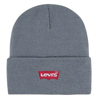 Dětská čepice Levis LAN LEVIS CORE BATWING BEANIE šedá barva, 9A8620 96045239