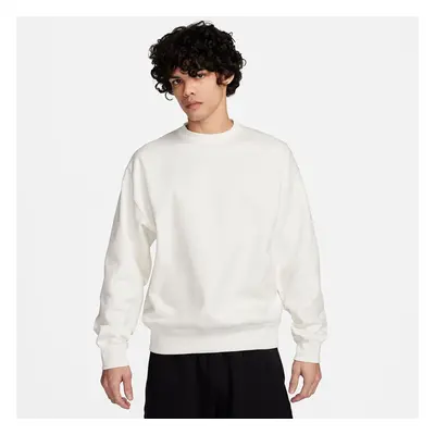 Mikina Nike Solo Swoosh Mens Fleece Crew Sail/ White S 89412115