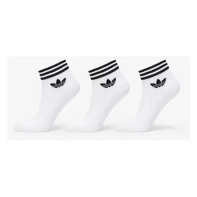 adidas Originals Ponožky adidas Trefoil Ankle Socks 3-Pack White/ 62065034