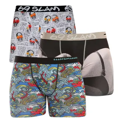 3PACK pánské boxerky 69SLAM fit mix (3/1/69SL) 69127661