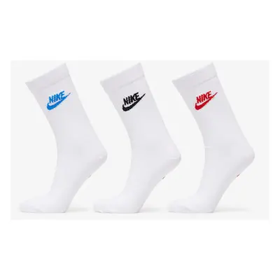 Ponožky Nike Sportswear Everyday Essential Crew Socks 3-Pack White/ 70194026