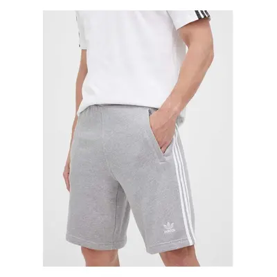 Bavlněné šortky adidas Originals šedá barva, IA6354-grey 82580662