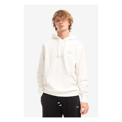 Bavlněná mikina CLOTTEE Jade Donut Hoodie pánská, béžová barva, s 84016237