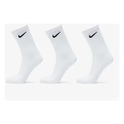 Ponožky Nike Everyday Lightweight Training Crew Socks 3-Pack White/ 87308911