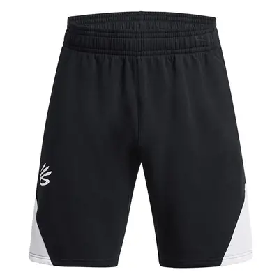 Šortky Under Armour Curry Splash Fleece Short Black M 91030234